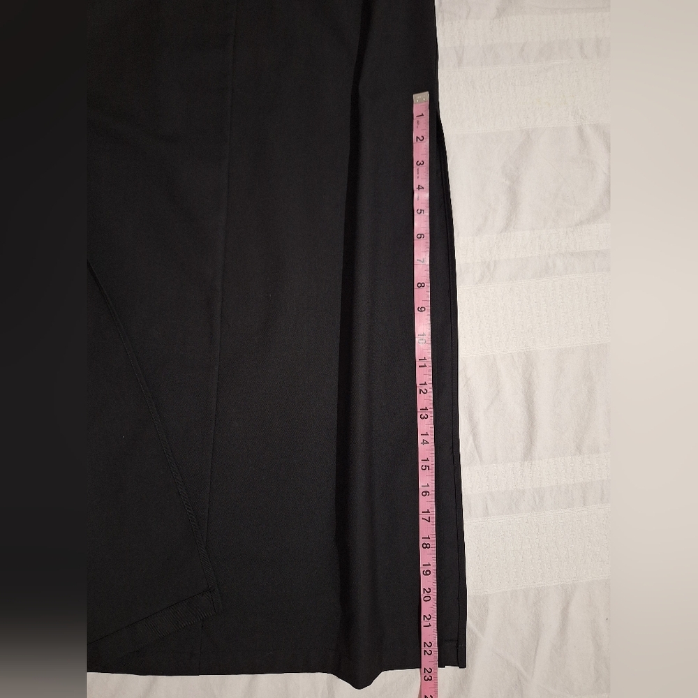 NWT COMMENSE Elegant Black Maxi Skirt - Picture 6 of 13